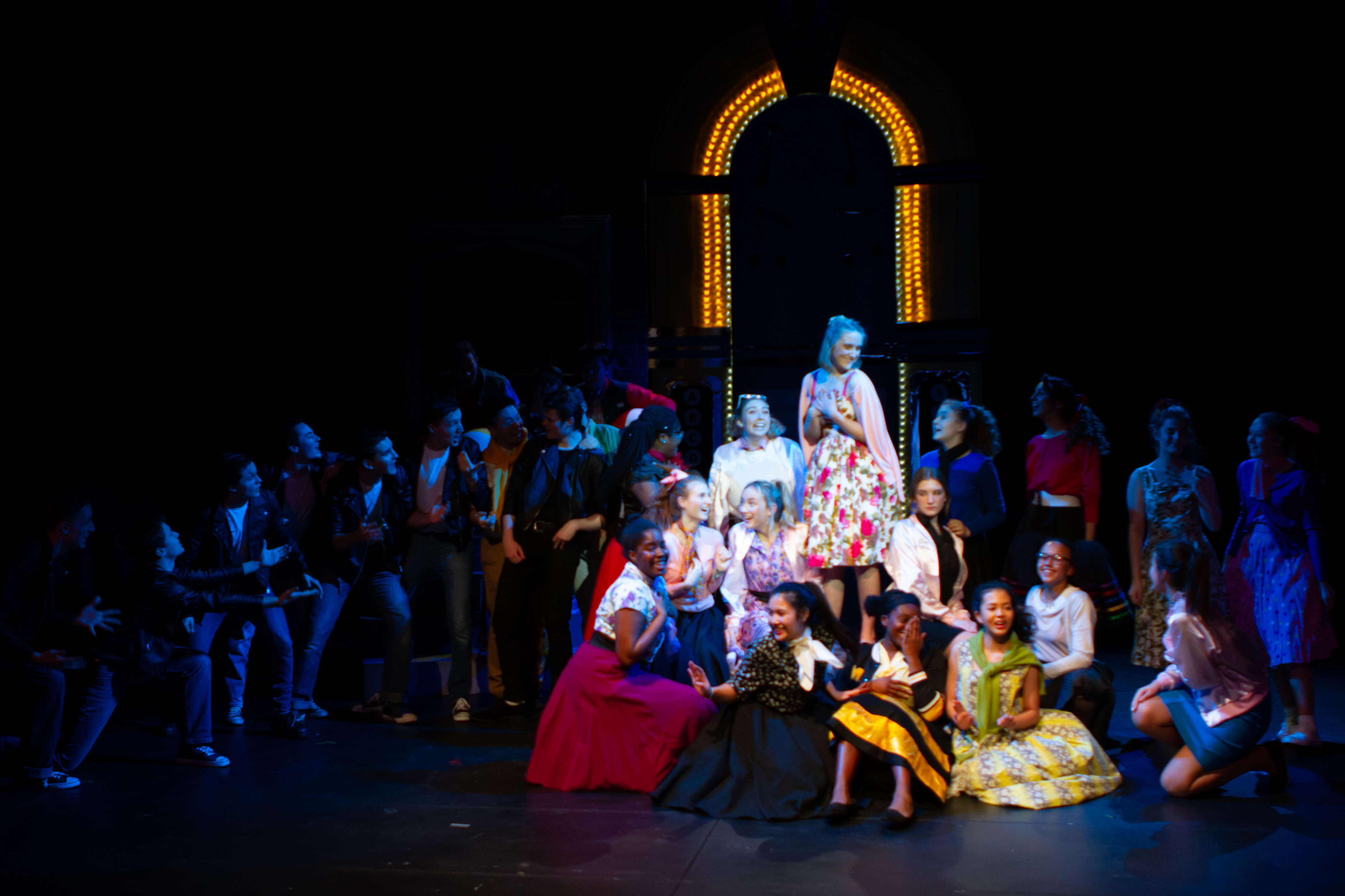 Grease - Senior Drama Production, December 2018